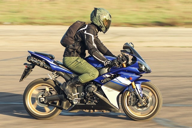 Plecak motocyklowy