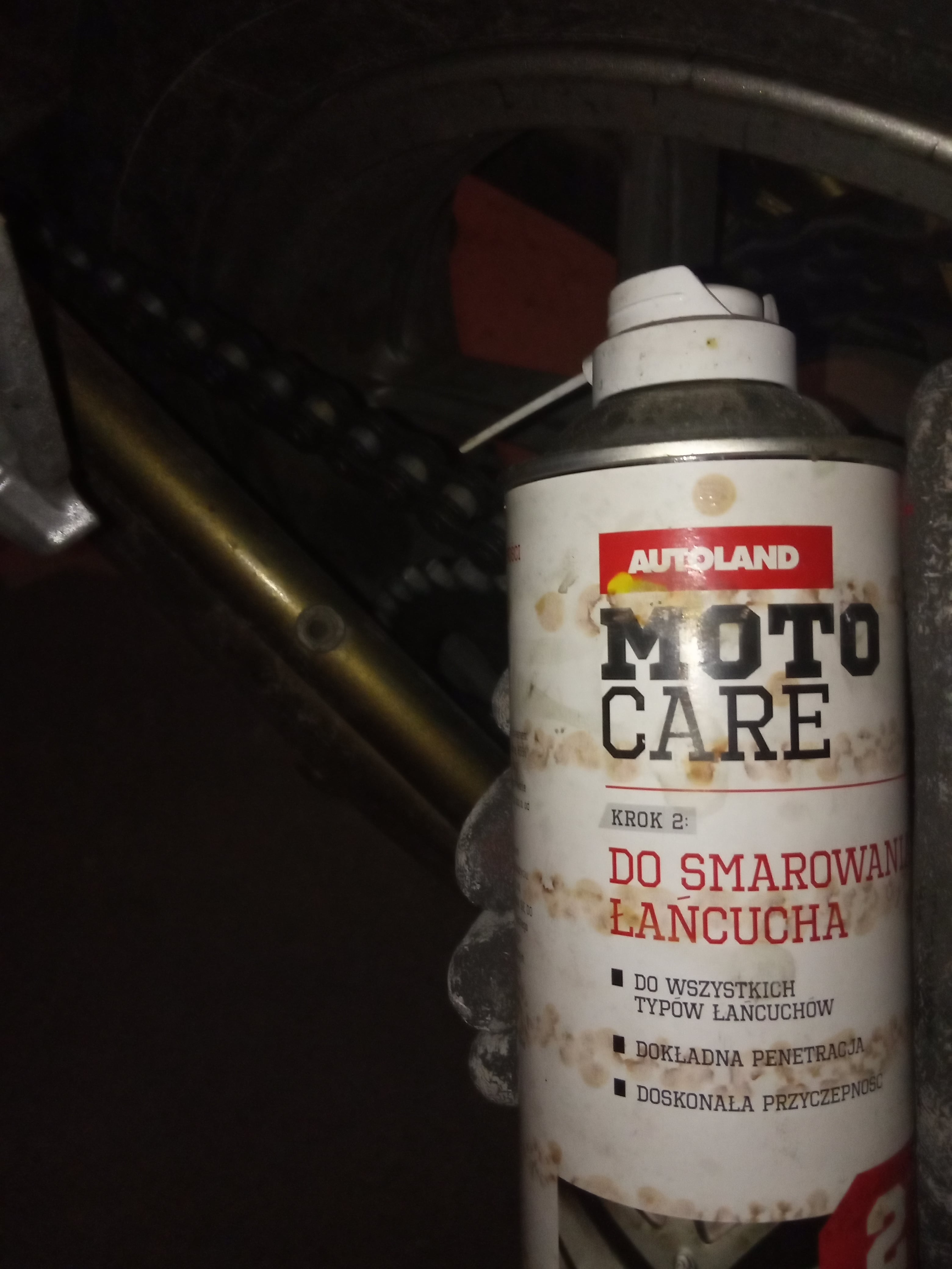 Smar do łańcucha motocyklowego